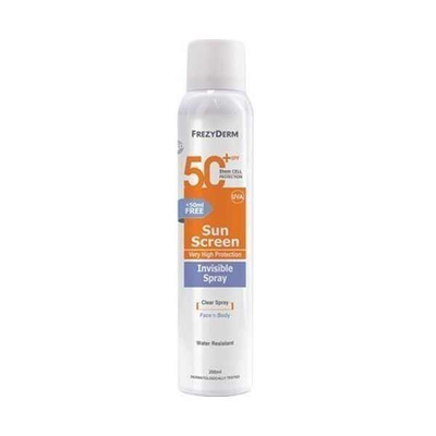Frezyderm sun &alpha;&nu;&tau;&iota;&eta;&lambda;&iota;&alpha;&kappa;ό &sigma;&pi;&rho;έ&iota; &pi;&rho;&omicron;&sigma;ώ&pi;&omicron;&upsilon;/&sigma;ώ&mu;&alpha;&tau;&omicron;&sigmaf; SPF50+ 200ml, , medium