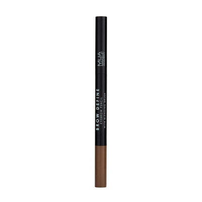Mua brow define eyebrow pencil with blending brush
