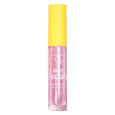 Miss beauty diamond shine 3d lipgloss, , medium