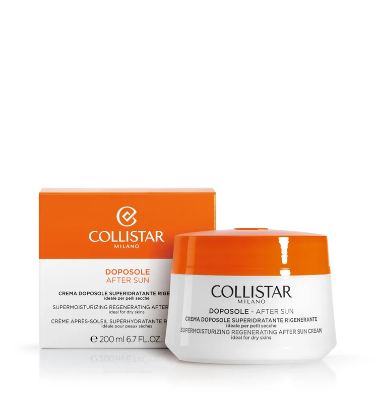 Collistar sun supermoisturizing regenerating after sun cream 200ml-null