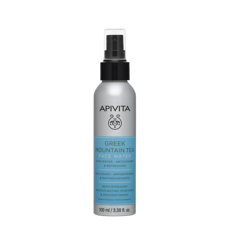Product image: Apivita greek mountain tea face water x 100ml-null
