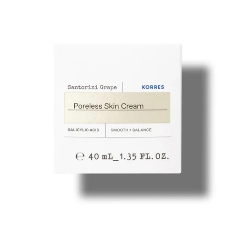 Product image: Korres santorini grape poreless skin cream 40ml-null