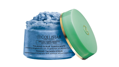 Collistar body toning talasso scrub 700gr regenerating juniper, , medium