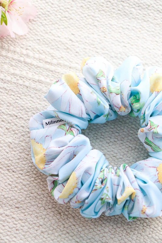 Francesca mini scrunchie, , medium-null