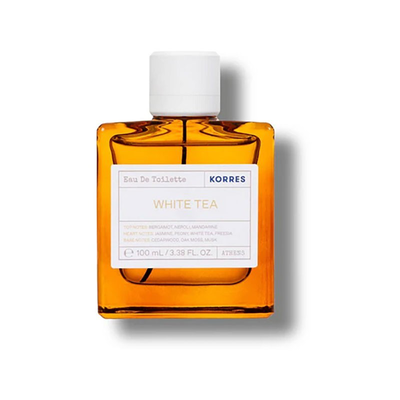 Korres white tea, eau de toilette, 100ml x 1, , medium