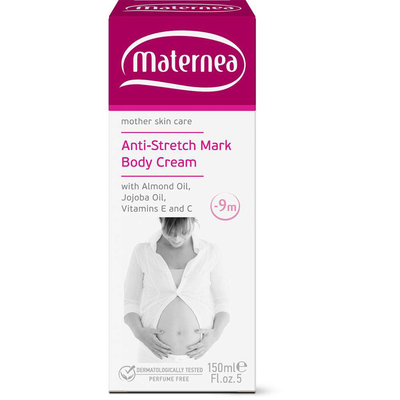Maternea anti-stretch mark body cream 150ml, , medium