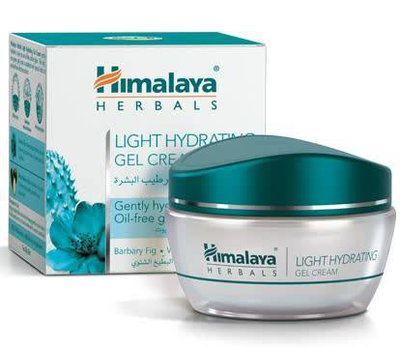 Himalaya light hydrating gel cream, for normal to oil skin 50g
