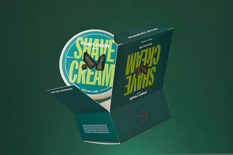Shave cream sicilian lime 100ml, , medium-null