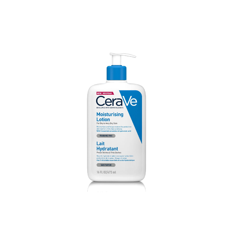 Cerave moisturising lotion for dry, very dry skin-null