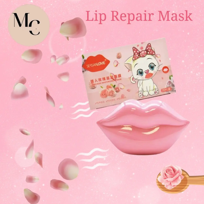 Lover rose moisturizing lip mask - 20pcs