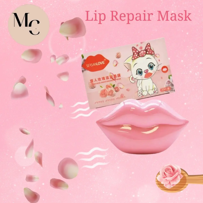 Lover rose moisturizing lip mask - 20pcs, , medium image number null