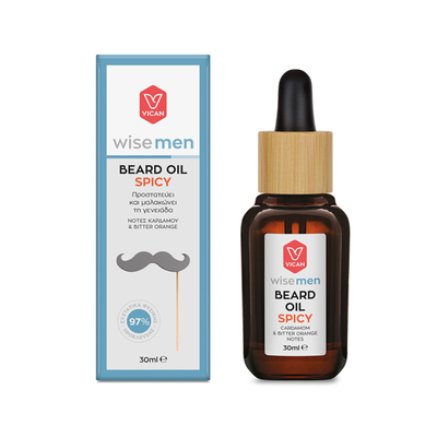 Wise men beard oil spicy λάδι για τη γενειάδα 30 ml, , medium