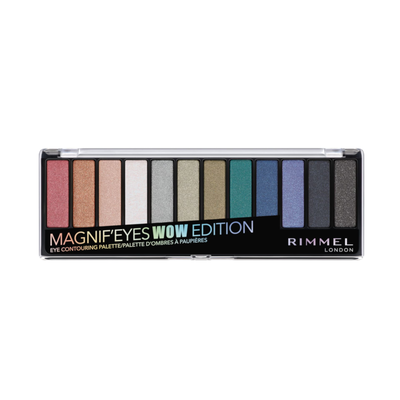 Rimmel magnif'eyes eye shadow palette 006, , medium