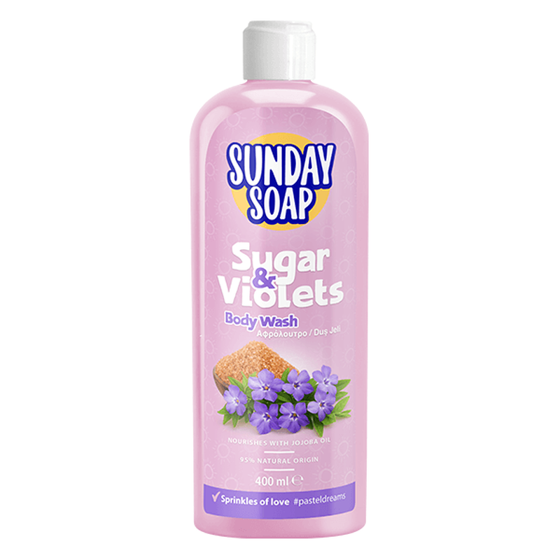 Sugar & violets body wash (sweet treats collection)-null
