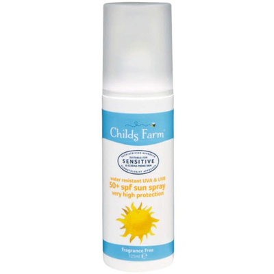 Childs farm SPF 50+ sun spray 100ml, , medium