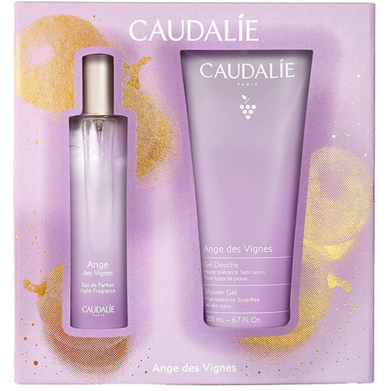 Caudalie ange des vignes light fragrance 50ml + shower gel 200ml xmas 2024-null