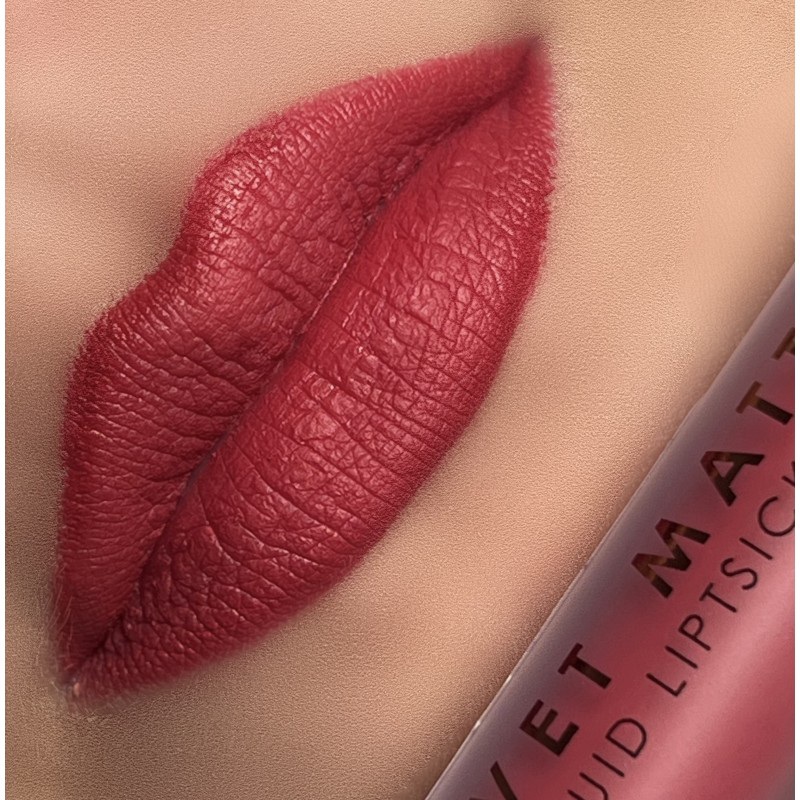 Mua velvet matte liquid lipstick heartbreaker-null