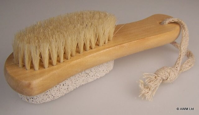 Brush pumice backed, , medium
