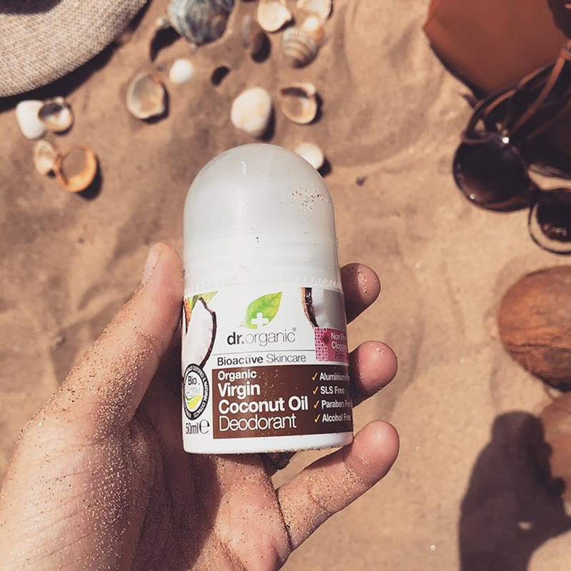 Dr. Organic coconut oil deodorant for all skin types 50ml-null