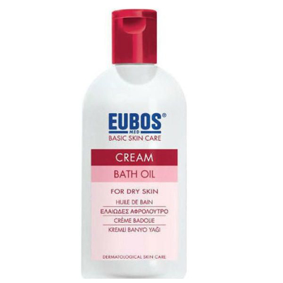 Eubos cream bath oil 200ml, , medium