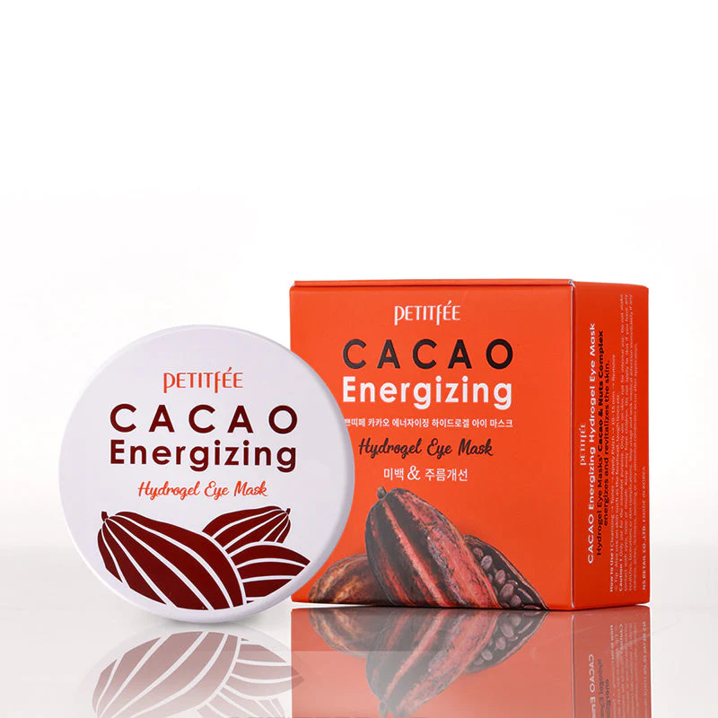 Product image: Petitfee cacao energizing hydrogel eye patch 60pcs, , medium-null