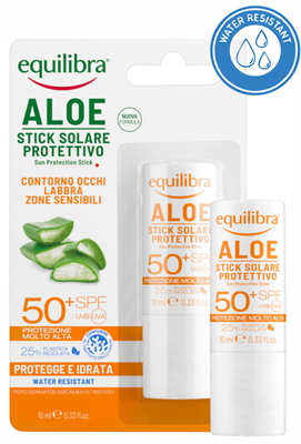 Equilibra aloe sun protect stick SPF 50+ 10ml