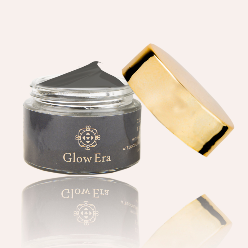 Product image: Mάσκα ομορφιάς glow era με ενεργό άνθρακα, φυσική σύνθεση 98,7%, 50ml, , medium-null