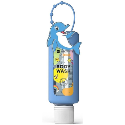 Hiskin kids body wash dolphin, , medium