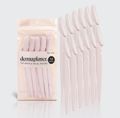 Kitsch &ndash; eco-friendly dermaplaner (12-pack) &ndash; terracotta, , medium