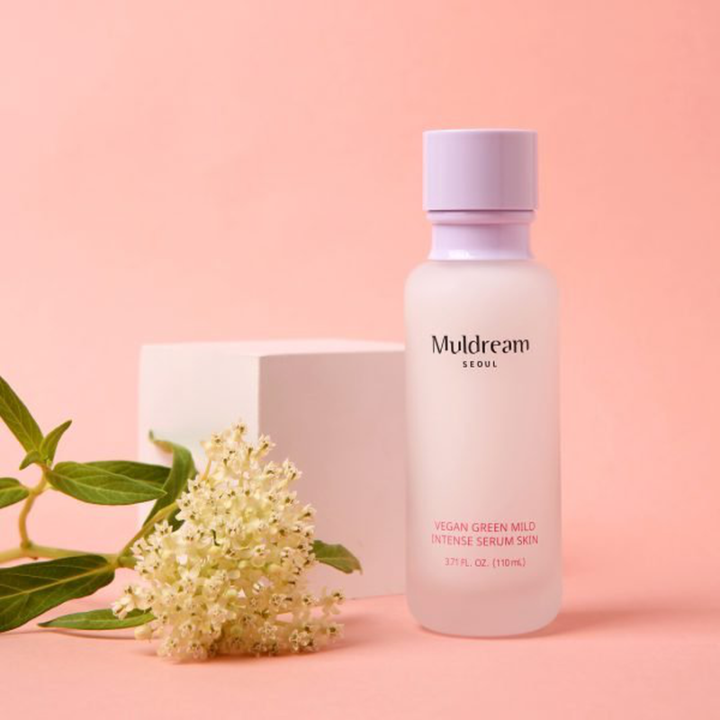 Muldream vegan green mild intense serum toner-null