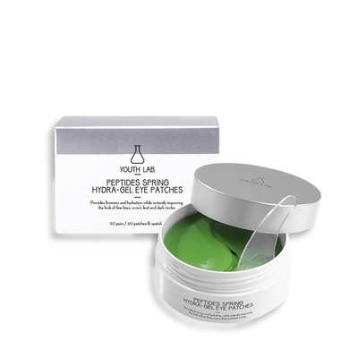 Youth lab peptides spring hydra-gel eye patches 30pairs, , medium