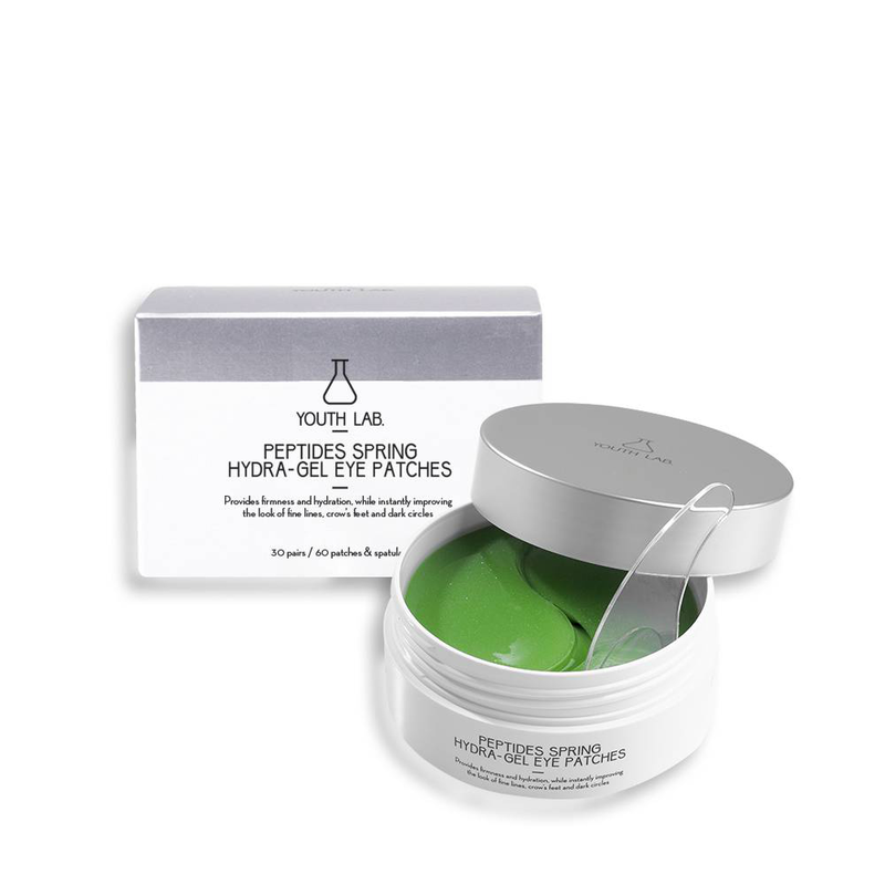 Youth lab peptides spring hydra-gel eye patches 30pairs, , medium-null