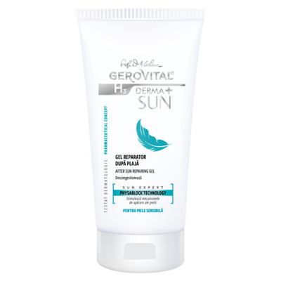 After sun repairing gel derma+, , medium
