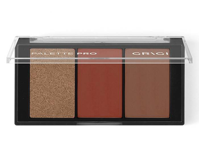 Grigi pro multi palette trio no 02 brown paradise