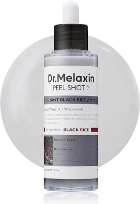 Dr. Melaxin peel shot exfoliating black rice, , medium