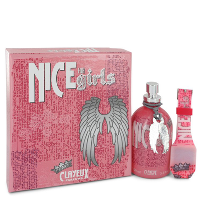 Clayeux - parfums nice for girls eau de toilette spray free watch 100 ml for women, , medium