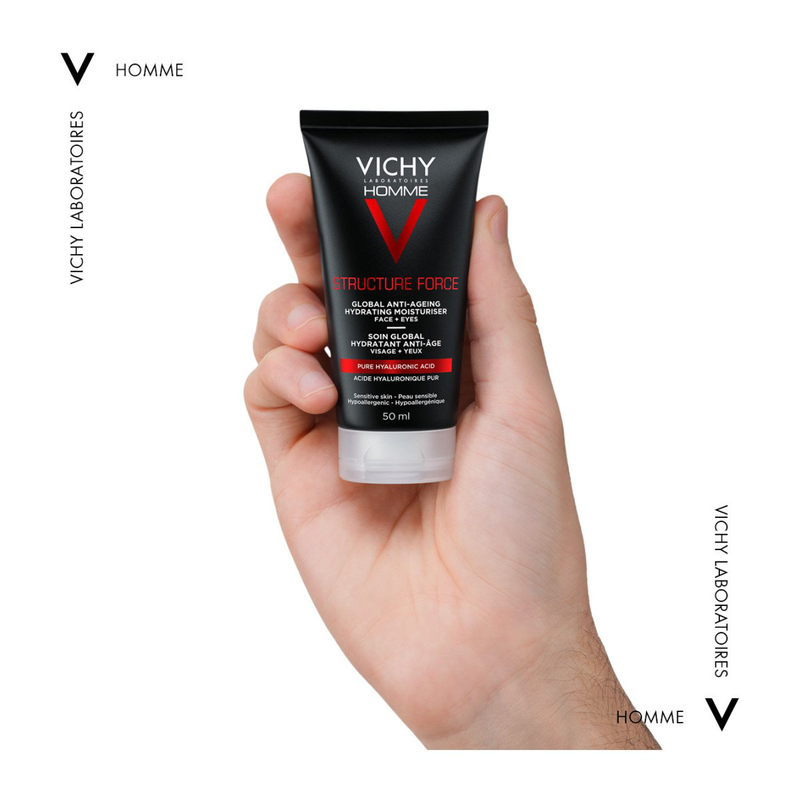 Vichy dercos homme structure force anti-ageing 50ml-null