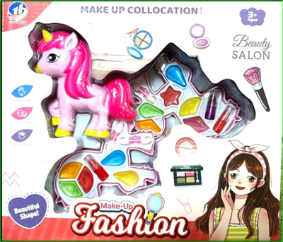 Unicorn makeup set, , medium
