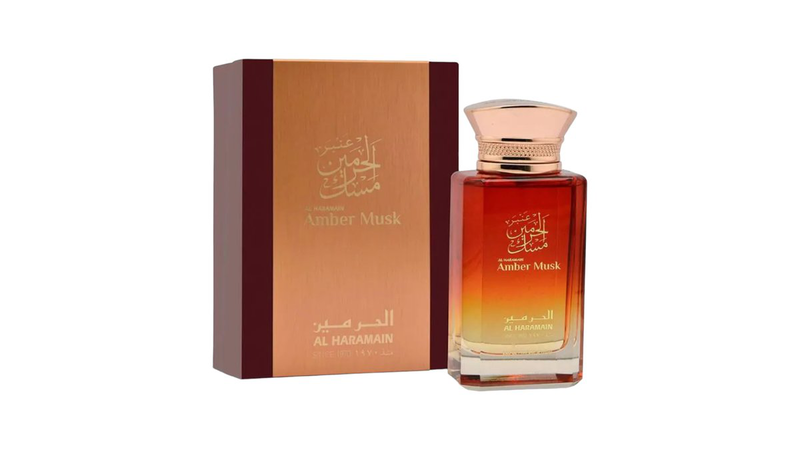 Al haramain amber musk edp unisex 100 ml-null