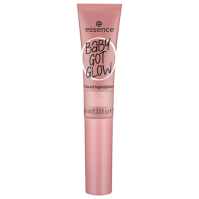 Essence baby got glow liquid highlighter no.20 rose and shine