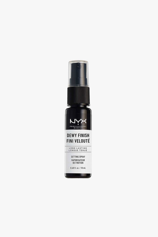 Makeup setting spray mini - dewy, , medium-null