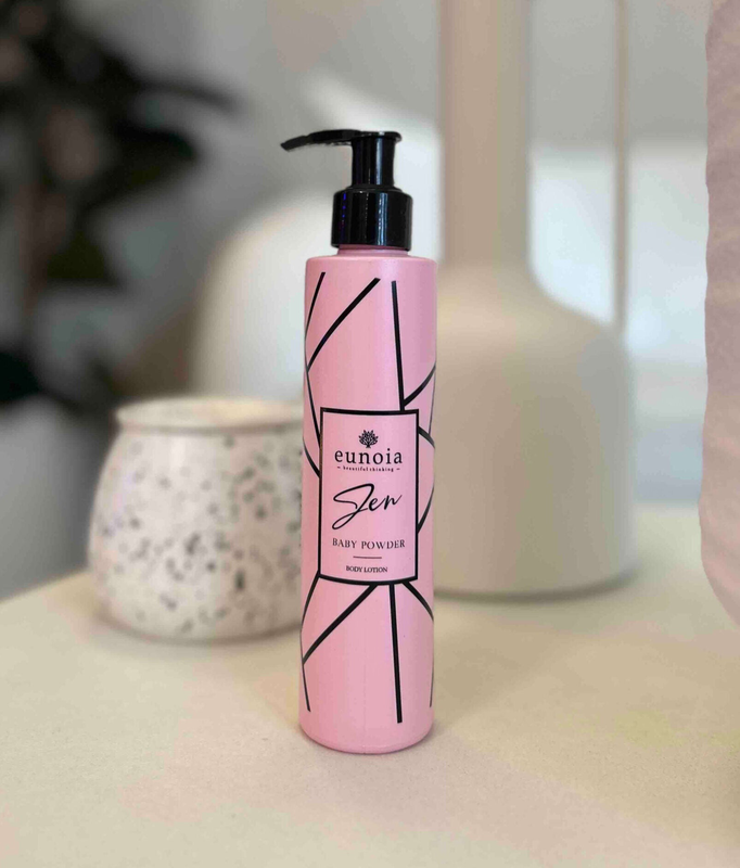 Baby powder-body lotion 200ml-null