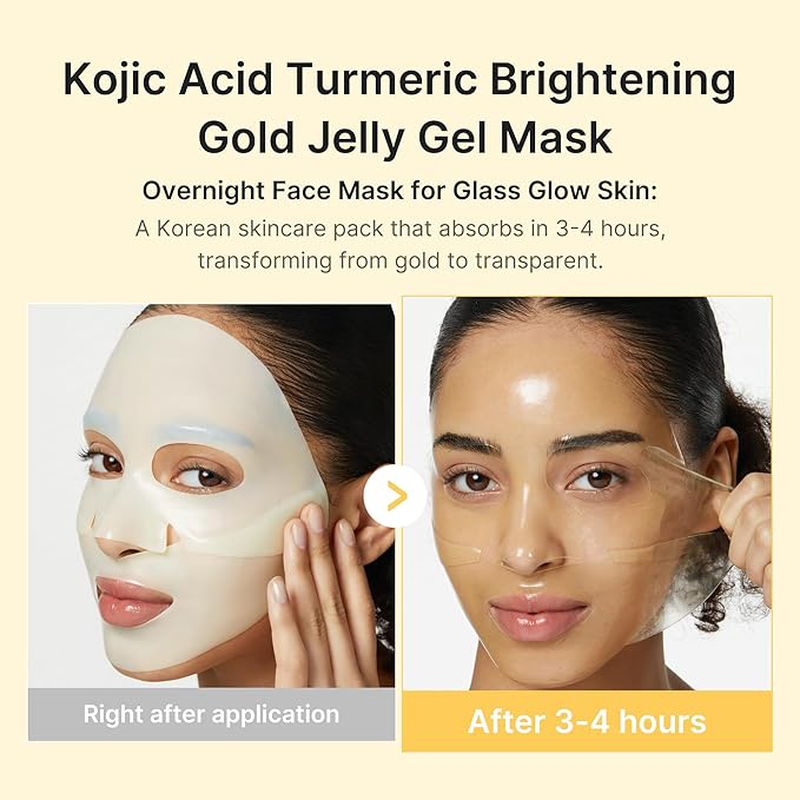 Medicube kojic acid turmeric brightening gel mask 1pc, , medium-null