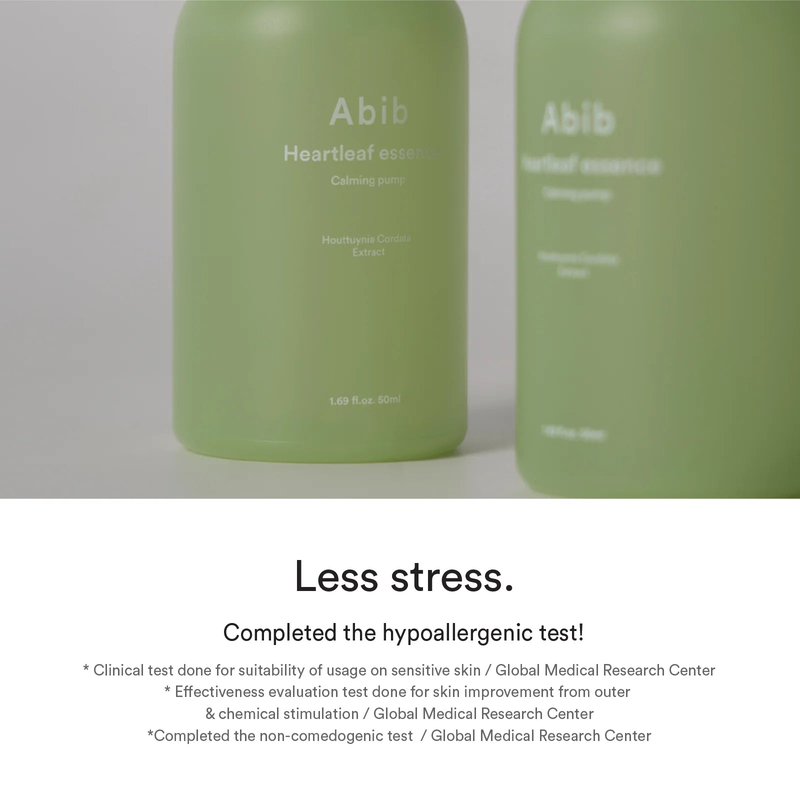 Abib heartleaf Essence calming pump 50ml-null
