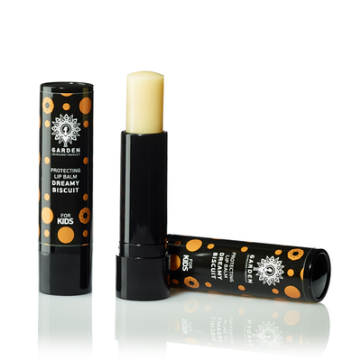 Garden protecting lip balm dreamy biscuit SPF15, , medium