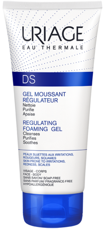 Product image: Uriage ds cleansing gel regulating foaming gel 150ml-null