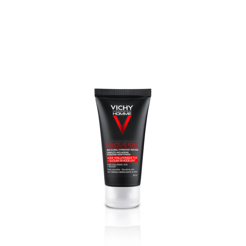 Vichy homme structure force anti-wrinkle cream - 50ml, , medium-null