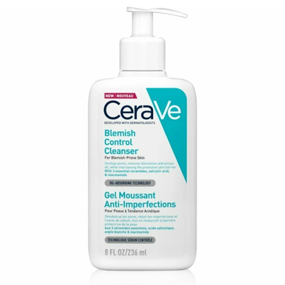 Cerave blemish control cleanser 236ml, , medium