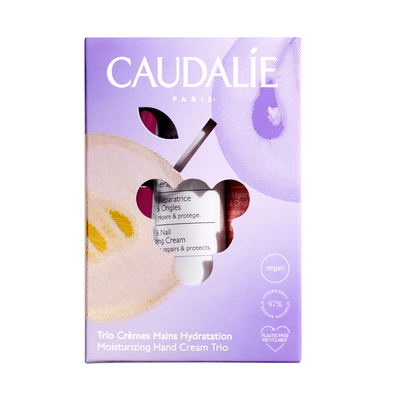 Caudalie hand cream trio set, , medium