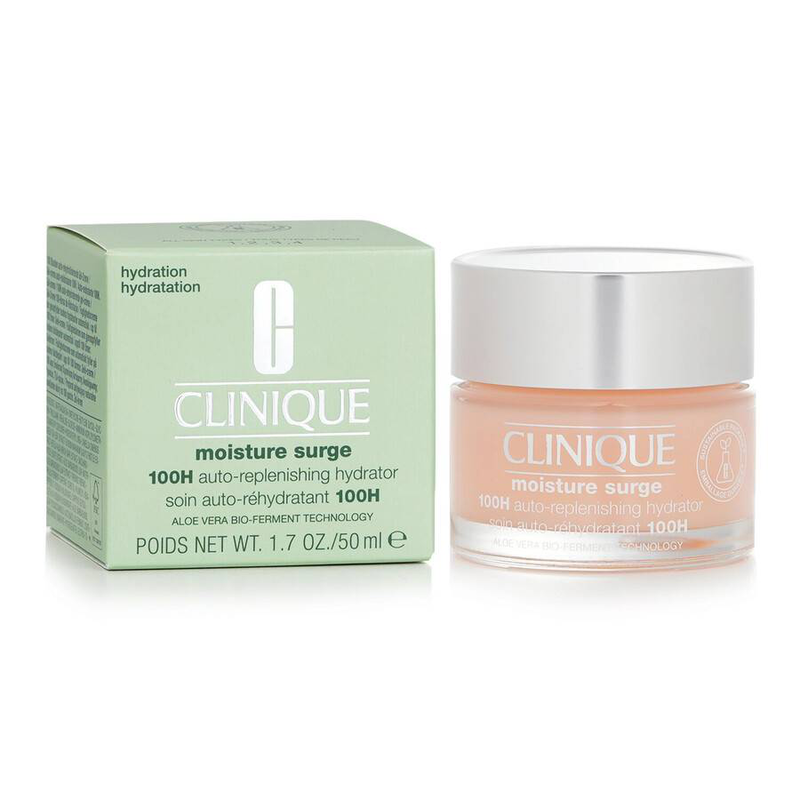 Clinique moisture surge 100 hour auto-replenis 50m 1 . 0, , medium-null